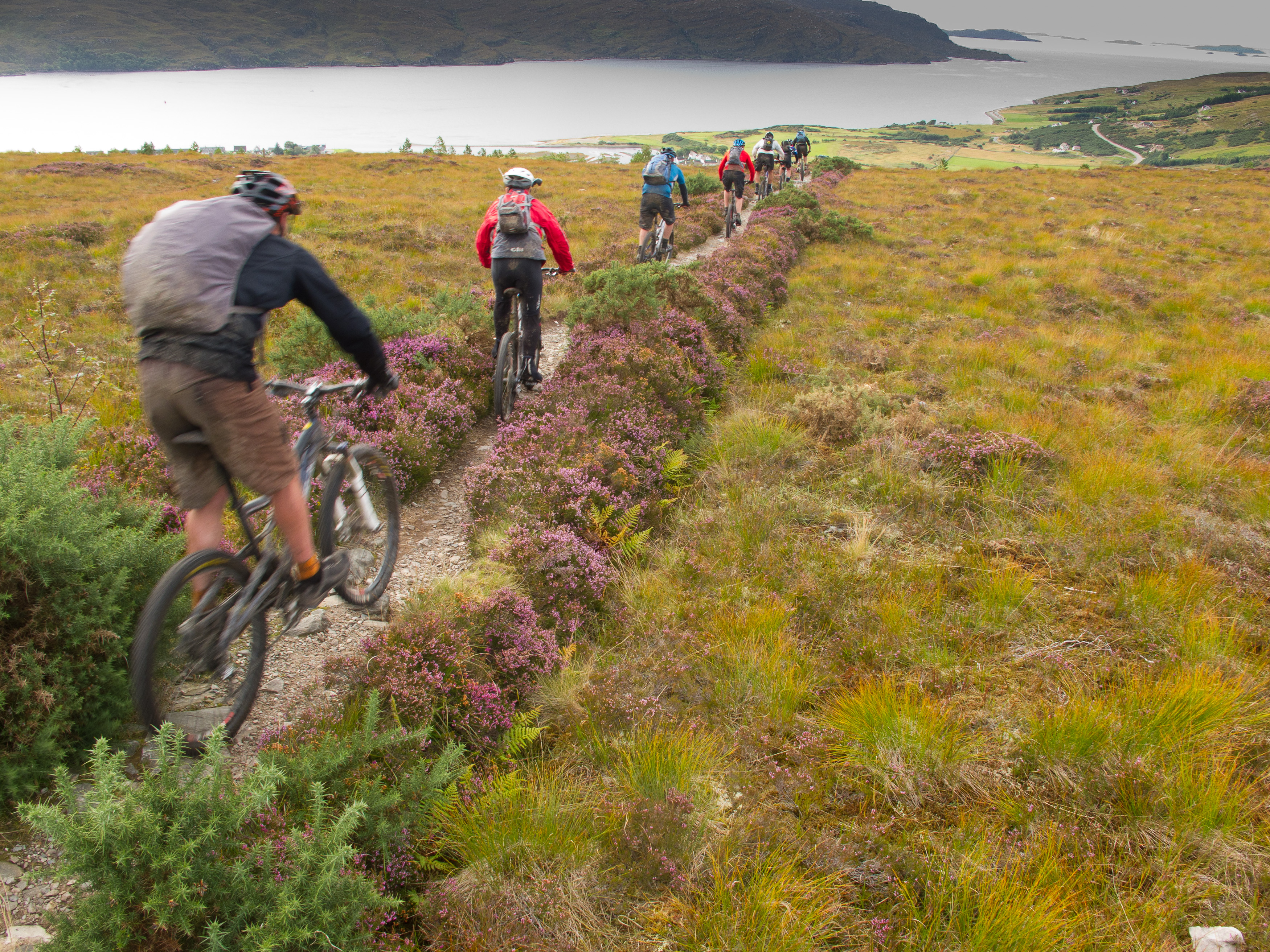 Coast to coast sales mountain bike route